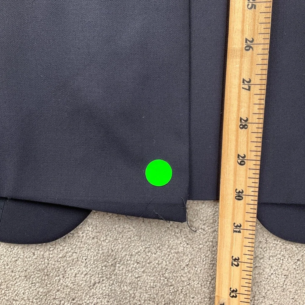 Ralph Lauren Blazer Mens 46R Navy Gold‎ Shield Buttons Jacket Sport Coat Wool